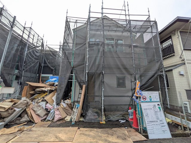 八王子市　富士見町　新築一戸建て　５期