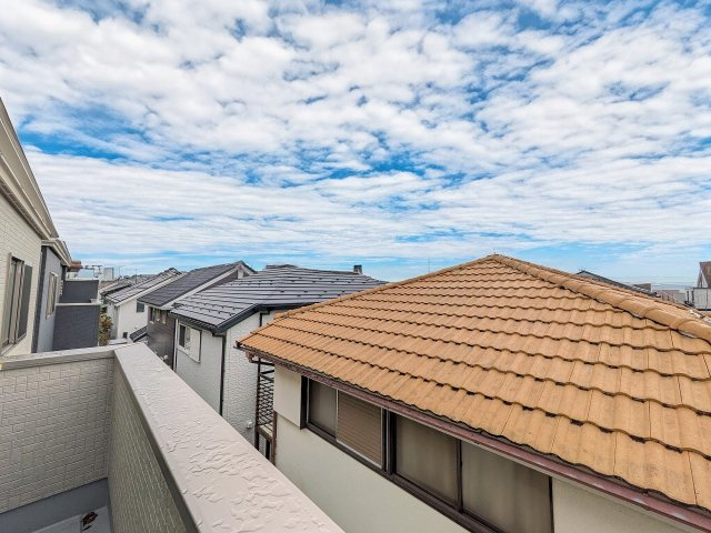 八王子市　富士見町　新築一戸建て　５期の展望|～眺望・陽当たり共に良好です～