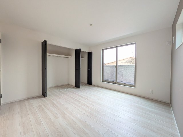 八王子市　富士見町　新築一戸建て　５期の収納|～収納力の高いクローゼット完備～