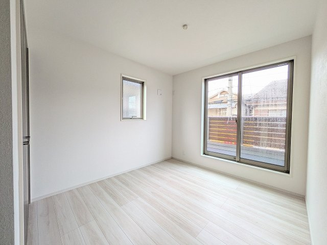 八王子市　富士見町　新築一戸建て　５期の洋室|～2階5.2帖の洋室です～