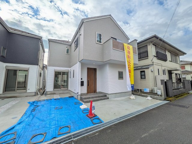 八王子市　富士見町　新築一戸建て　５期の外観|～京王八王子駅徒歩22分・八王子駅徒歩25分　ZEH水準の省エネ住宅～