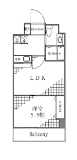 【間取り】 | リヴシティ錦糸町弐番館