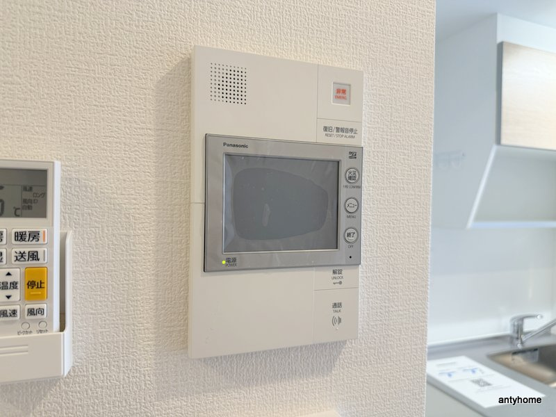セレニテ日本橋エクラ　仲介手数料無料のセキュリティ