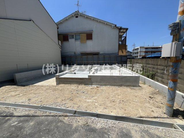 萱島東2丁目　新築一戸建て　の外観|新しい生活にいかがでしょうか？外観はお住まいの顔になります。こだわりたいポイントですね。外壁塗装や屋根塗装のご相談も承っております。
■現地内覧・資金計画相談・住宅ローン相談もお問合せ受付中■