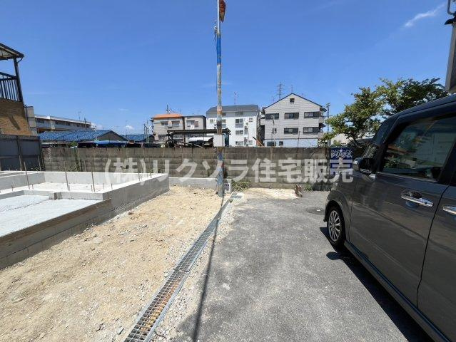 萱島東2丁目　新築一戸建て　の前面道路含む現地写真|■物件内覧・資金計画相談・住宅ローン相談、リフォーム相談、お問合せ受付中■
※当日・翌日のご内覧、ご相談はお電話でのお問合せがスムーズです！