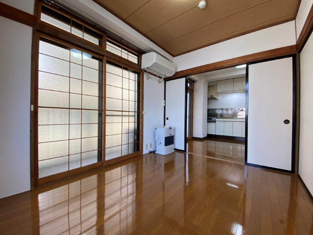 マンションストークの内装