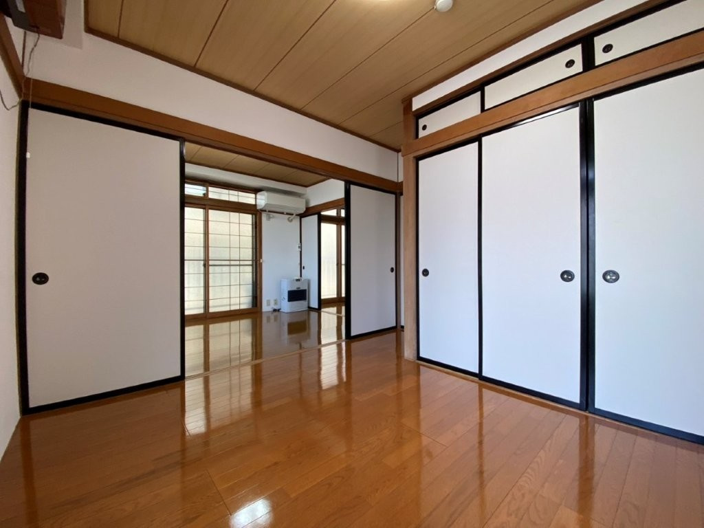 マンションストークの内装