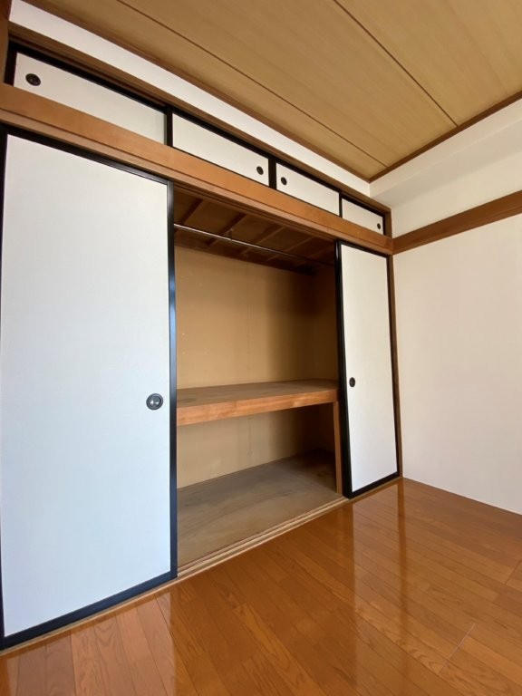 マンションストークの収納