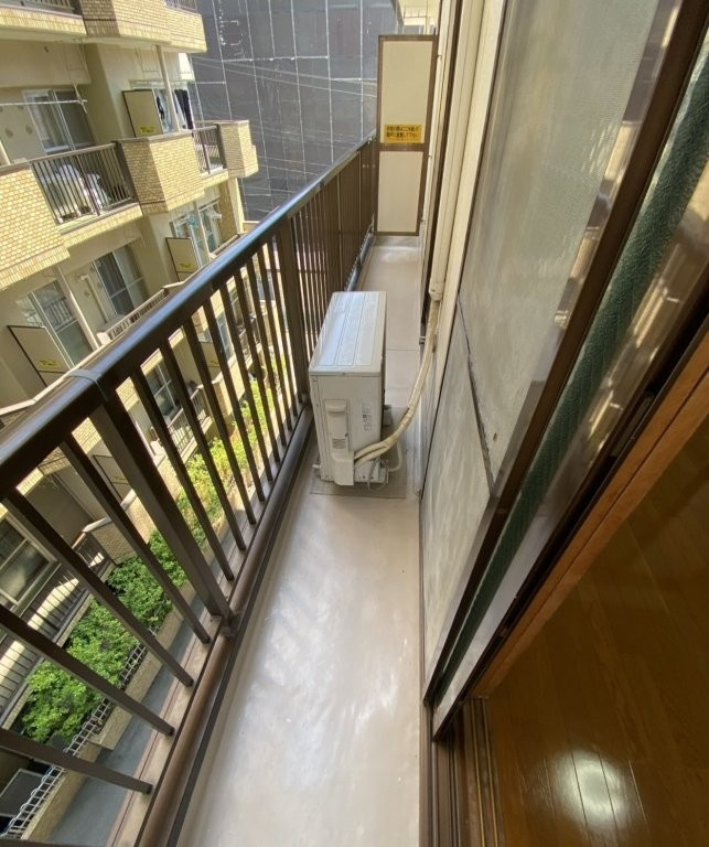 マンションストークのバルコニー