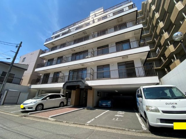 マンションストークの外観