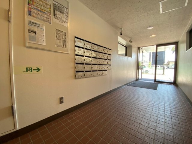 マンションストークのエントランス