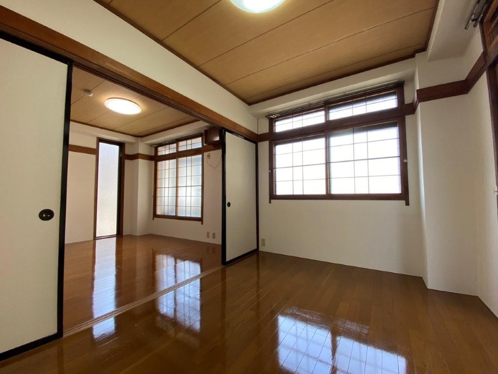 マンションストークの居間・リビング