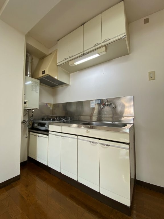 マンションストークのキッチン