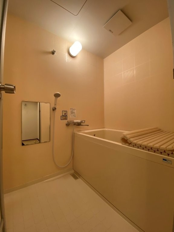 マンションストークの浴室