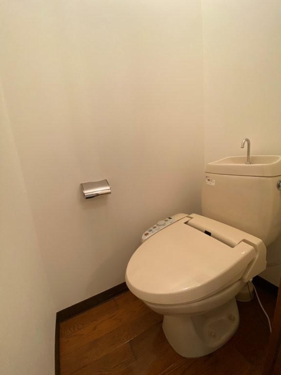 マンションストークのトイレ