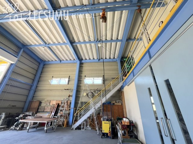 姫路市夢前町護持/貸工場の設備