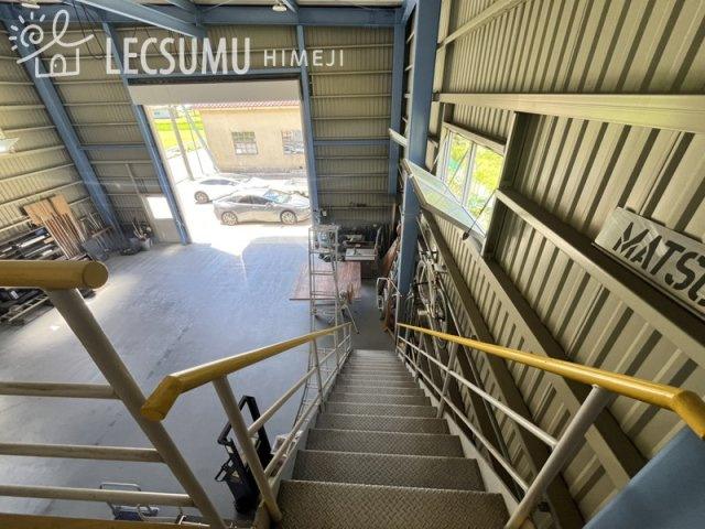 姫路市夢前町護持/貸工場の設備