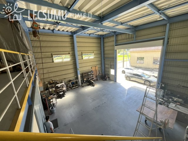 姫路市夢前町護持/貸工場の展望