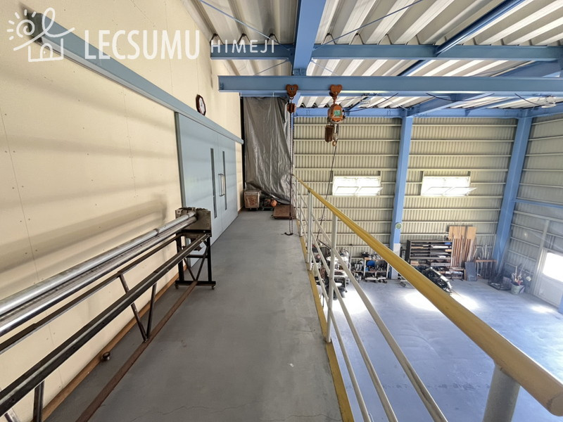 姫路市夢前町護持/貸工場の内装