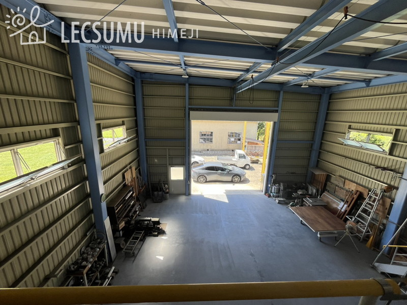 姫路市夢前町護持/貸工場の展望