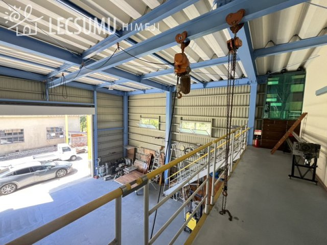 姫路市夢前町護持/貸工場の内装