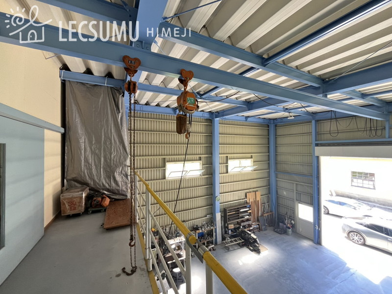 姫路市夢前町護持/貸工場の設備