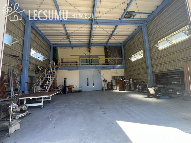 姫路市夢前町護持/貸工場の内装