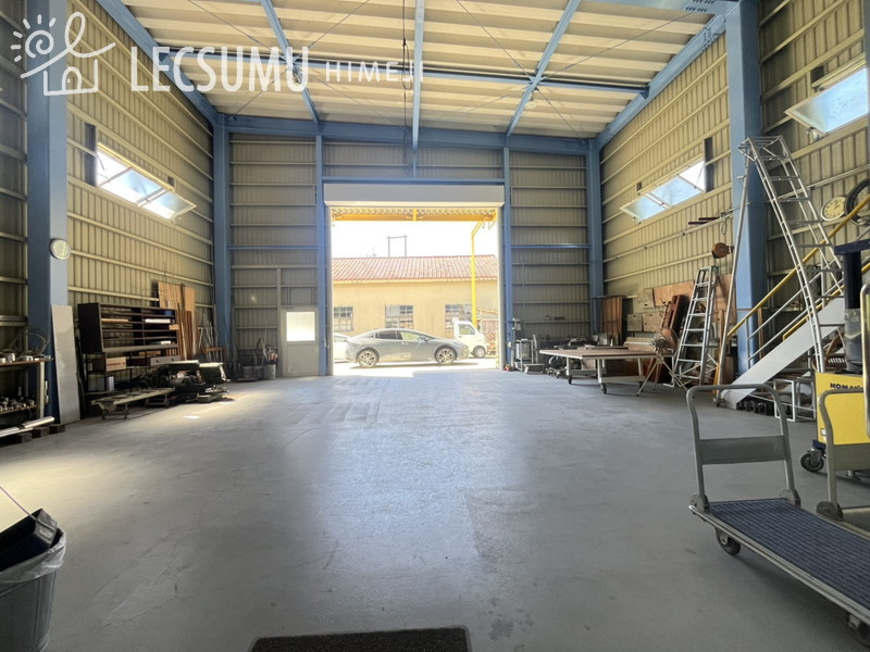 姫路市夢前町護持/貸工場の内装