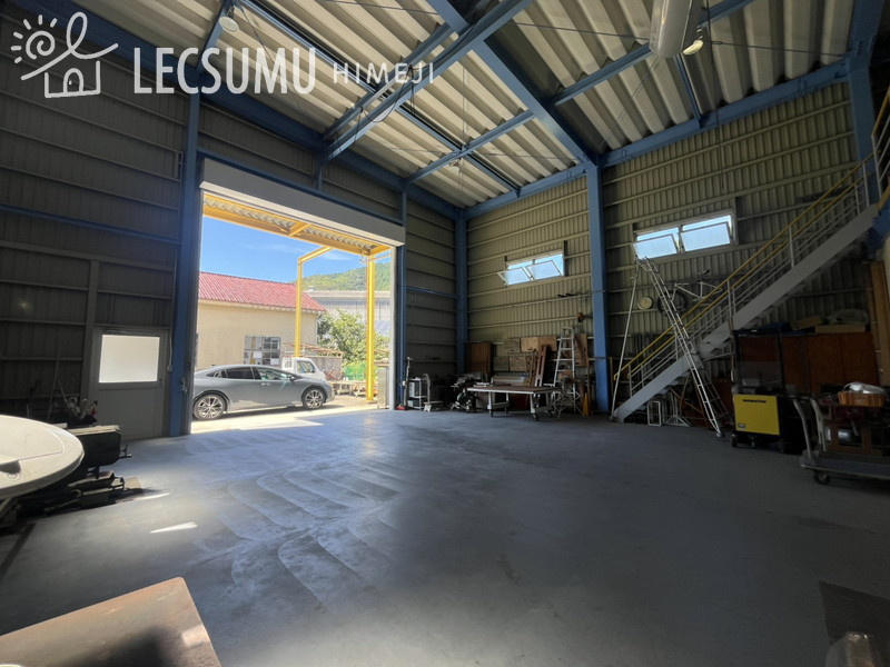 姫路市夢前町護持/貸工場の内装