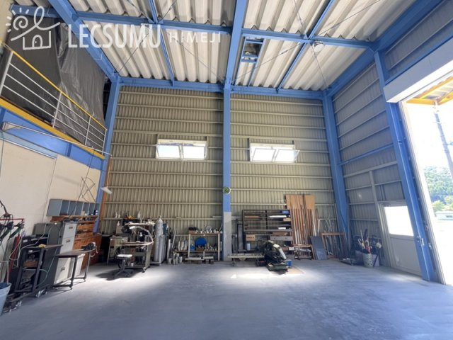 姫路市夢前町護持/貸工場の内装