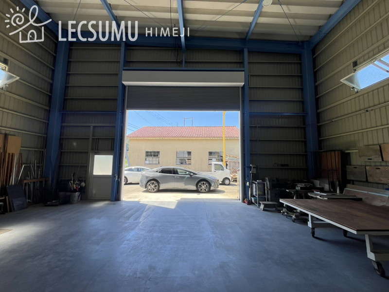 姫路市夢前町護持/貸工場の内装