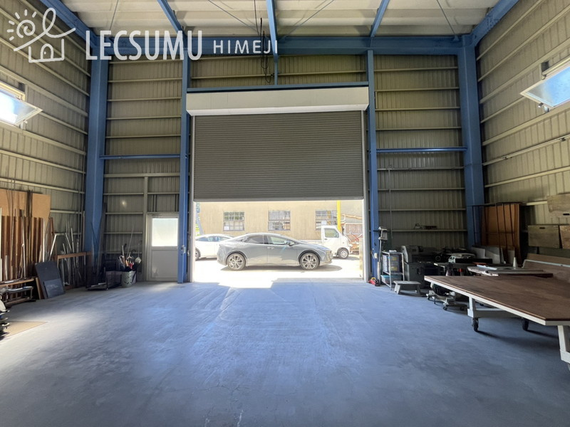 姫路市夢前町護持/貸工場の内装