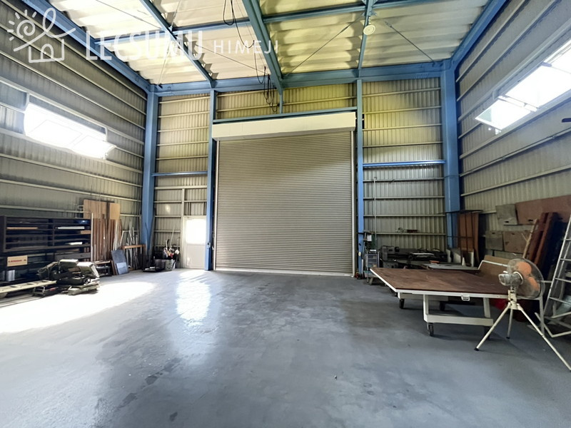 姫路市夢前町護持/貸工場の内装