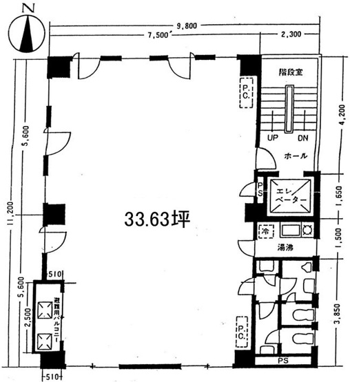 【間取り】 | 川口ビル