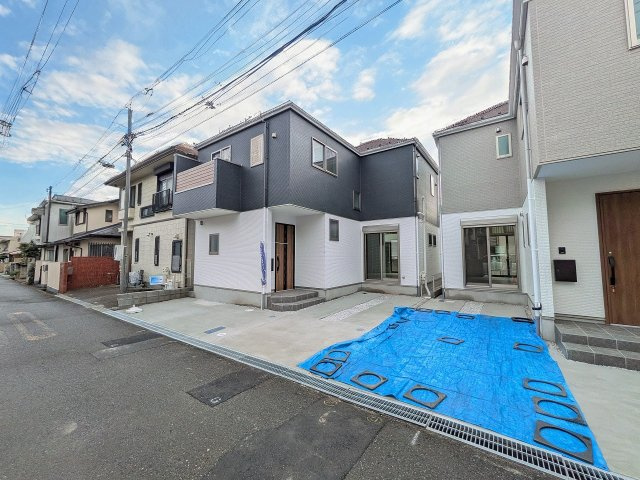 八王子市　富士見町　新築一戸建て　５期の外観|～京王八王子駅徒歩22分・八王子駅徒歩25分　ZEH水準の省エネ住宅～