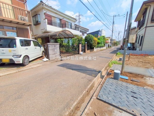 八王子市　富士見町　新築一戸建て　５期の展望|～落ち着きのある住宅地内です～