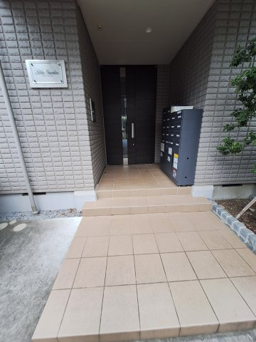 リリア・ガーデンのロビー