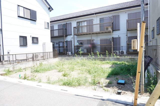 越谷市蒲生愛宕町 新築分譲住宅の外観