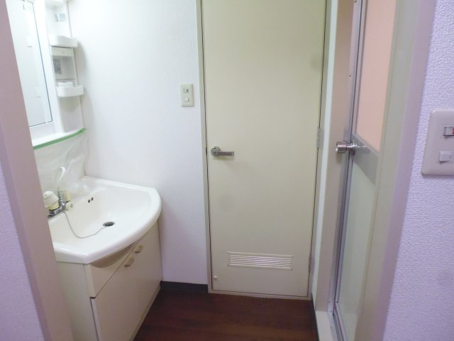 セルサス大道壱番館の洗面所