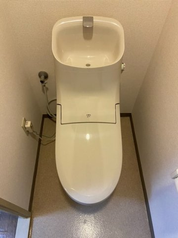 セルサス大道壱番館のトイレ