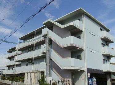 セルサス大道壱番館の外観|セルサス大道壱番館