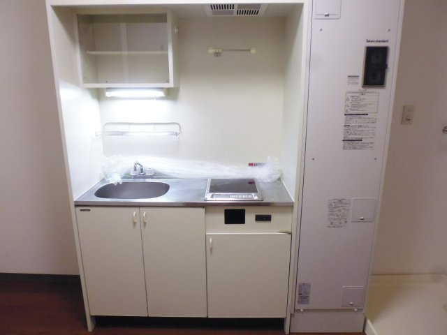 セルサス大道壱番館のキッチン