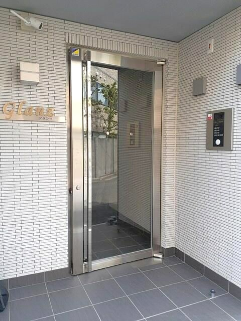 Ｇｌａｎｚのエントランス
