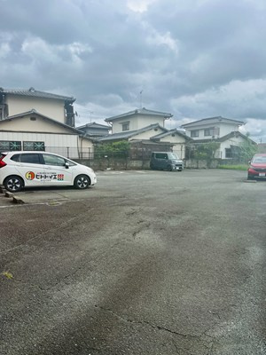 ドリームハウスⅣの駐車場|駐車場完備です