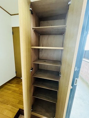 ドリームハウスⅣの収納|大きなものも収納できそうです