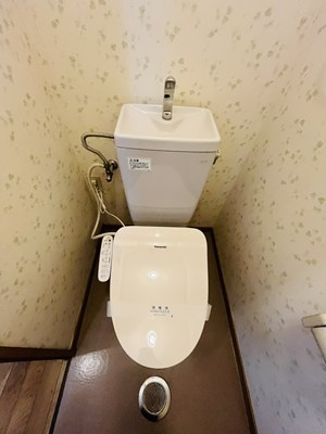 ドリームハウスⅣのトイレ|シンプルで使いやすいトイレです