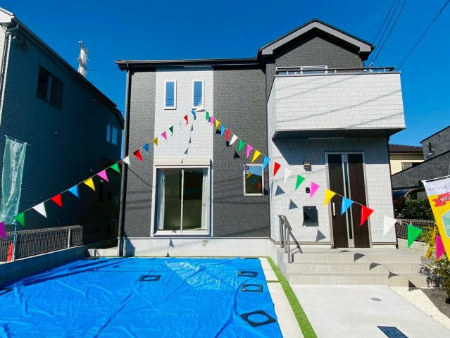 ハートフルタウン／東区下江津１丁目／Ｂ号棟の外観