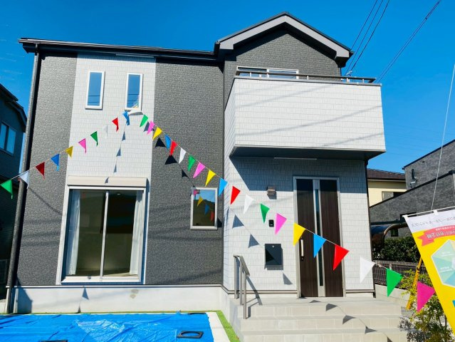 ハートフルタウン／東区下江津１丁目／Ｂ号棟の外観