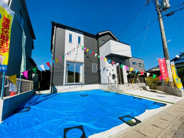 ハートフルタウン／東区下江津１丁目／Ｂ号棟の駐車場