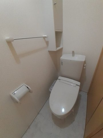 フローレンスＮのトイレ|清潔感のあるトイレです